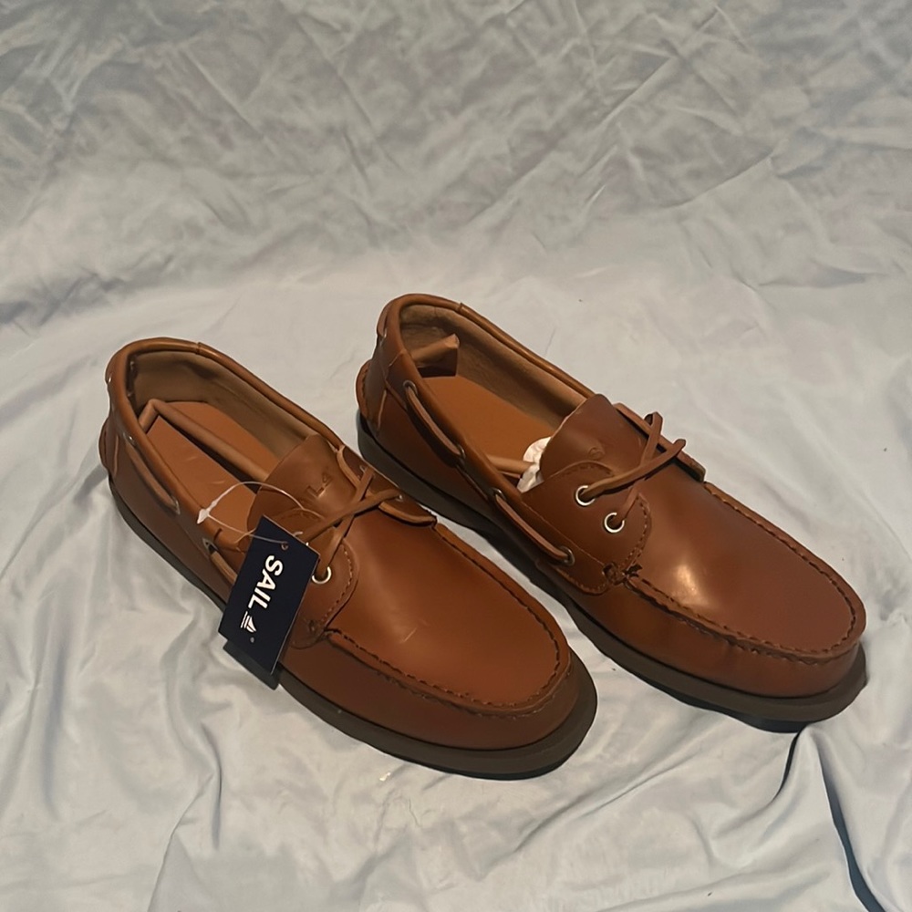 Sail Premium Boat Shoes Size 8.5 Women